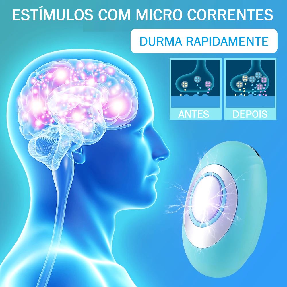 Aparelho de Sono Inteligente - Smart Sleep BEM ESTAR 035 Loja da Dryka 