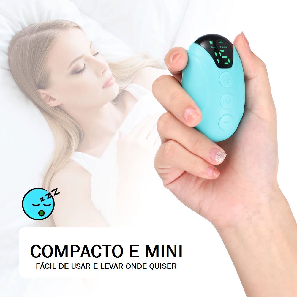 Aparelho de Sono Inteligente - Smart Sleep BEM ESTAR 035 Loja da Dryka 