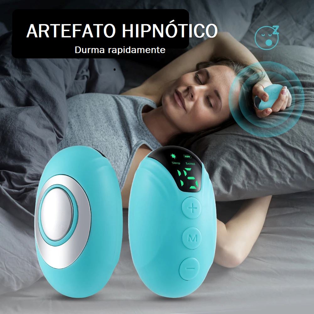 Aparelho de Sono Inteligente - Smart Sleep BEM ESTAR 035 Loja da Dryka 
