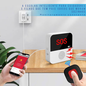 Aparelho SOS Smart Life Wi-Fi - Tuya 2 Aparelho SOS Tuya 2 Loja da Dryka 