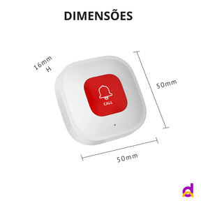 Aparelho SOS Smart Live Wi-Fi -Tuya Aparelho SOS Smart Live Wi-Fi -Tuya Loja da Dryka 