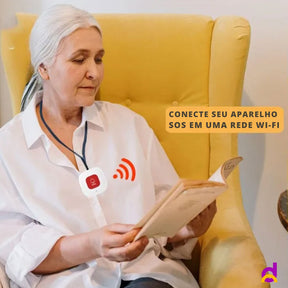 Aparelho SOS Smart Live Wi-Fi -Tuya Aparelho SOS Smart Live Wi-Fi -Tuya Loja da Dryka 