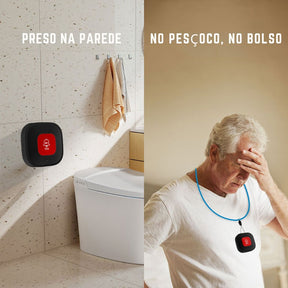 Aparelho SOS Smart Live Wi-Fi -Tuya Aparelho SOS Smart Live Wi-Fi -Tuya Loja da Dryka 