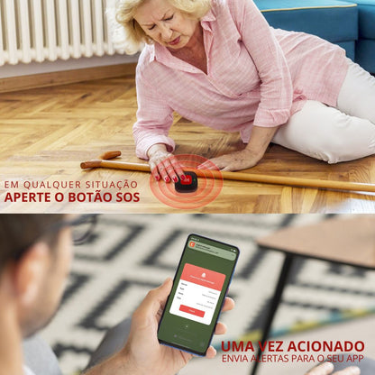 Aparelho SOS Smart Live Wi-Fi -Tuya Aparelho SOS Smart Live Wi-Fi -Tuya Loja da Dryka 