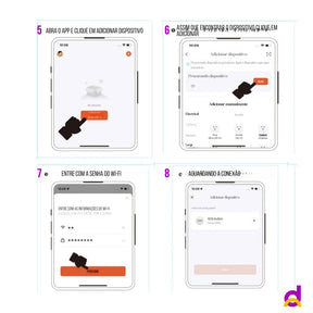 Aparelho SOS Smart Live Wi-Fi -Tuya Aparelho SOS Smart Live Wi-Fi -Tuya Loja da Dryka 