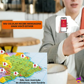 Aparelho SOS Smart Live Wi-Fi -Tuya Aparelho SOS Smart Live Wi-Fi -Tuya Loja da Dryka 