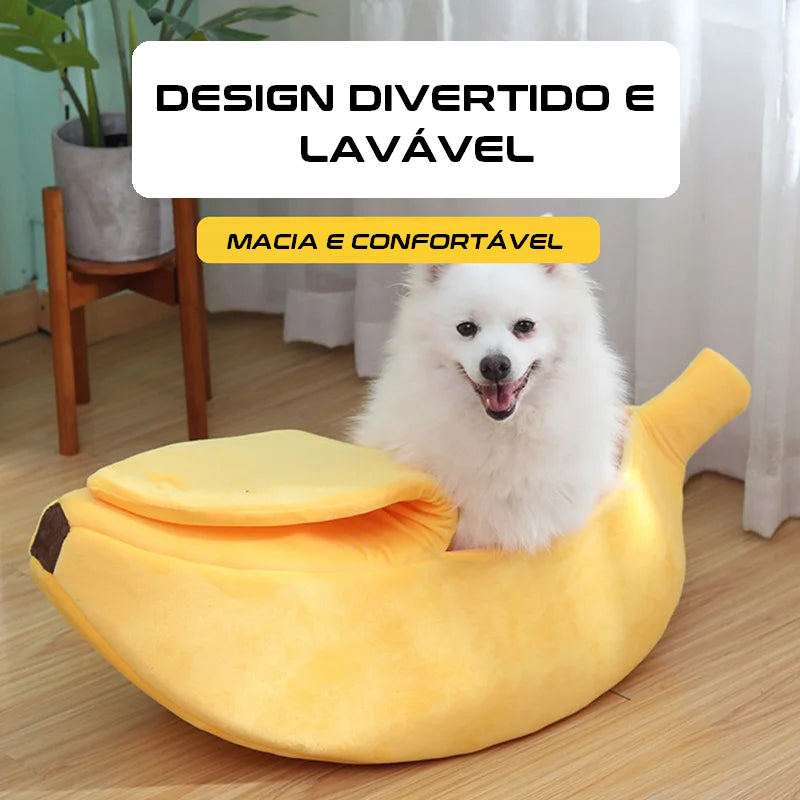 Cama Pet Banana-Pet Nana