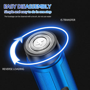 Barbeador Portátil Recarregável - ShavePro 360 Bem estar - depilador portatil lojadadryka 