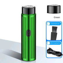 Barbeador Portátil Recarregável - ShavePro 360 Bem estar - depilador portatil lojadadryka Verde 