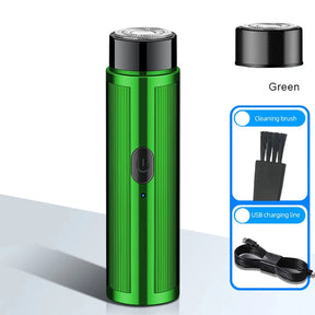 Barbeador Portátil Recarregável - ShavePro 360 Bem estar - depilador portatil lojadadryka Verde 