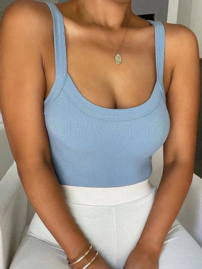 Body Feminino Liso com Alças - Slim Body Body Feminino Liso com Alças - Loja da Dryka 
