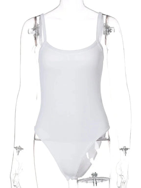 Body Feminino Liso com Alças - Slim Body Body Feminino Liso com Alças - Loja da Dryka 
