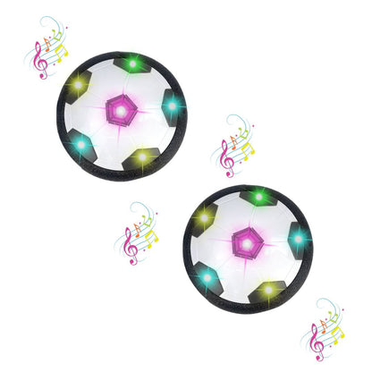 Bola Flutuante Flat Ball Brinquedo 007 Loja da Dryka Kit com 2 Bolas com Luz e Música - PROMO 