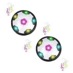 Bola Flutuante Flat Ball Brinquedo 007 Loja da Dryka Kit com 2 Bolas com Luz e Música - PROMO 