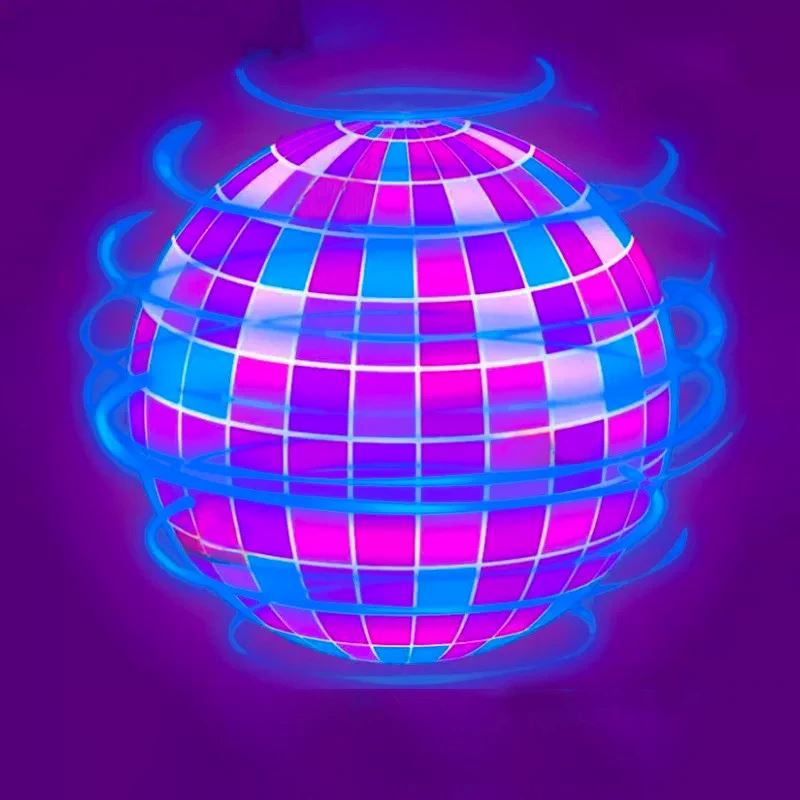 Bola Mágica Voadora Boomerang Brinquedo 002 lojadadryka 