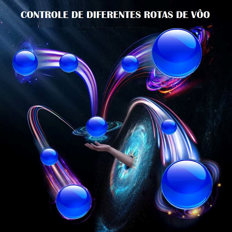 Bola Mágica Voadora Boomerang Brinquedo 002 lojadadryka 