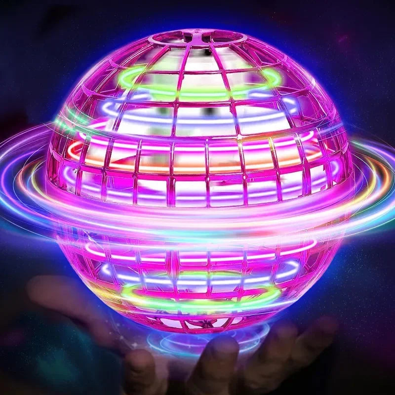 Bola Mágica Voadora Boomerang brinquedo 002 lojadadryka Rosa 
