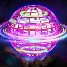 Bola Mágica Voadora Boomerang brinquedo 002 lojadadryka Rosa 