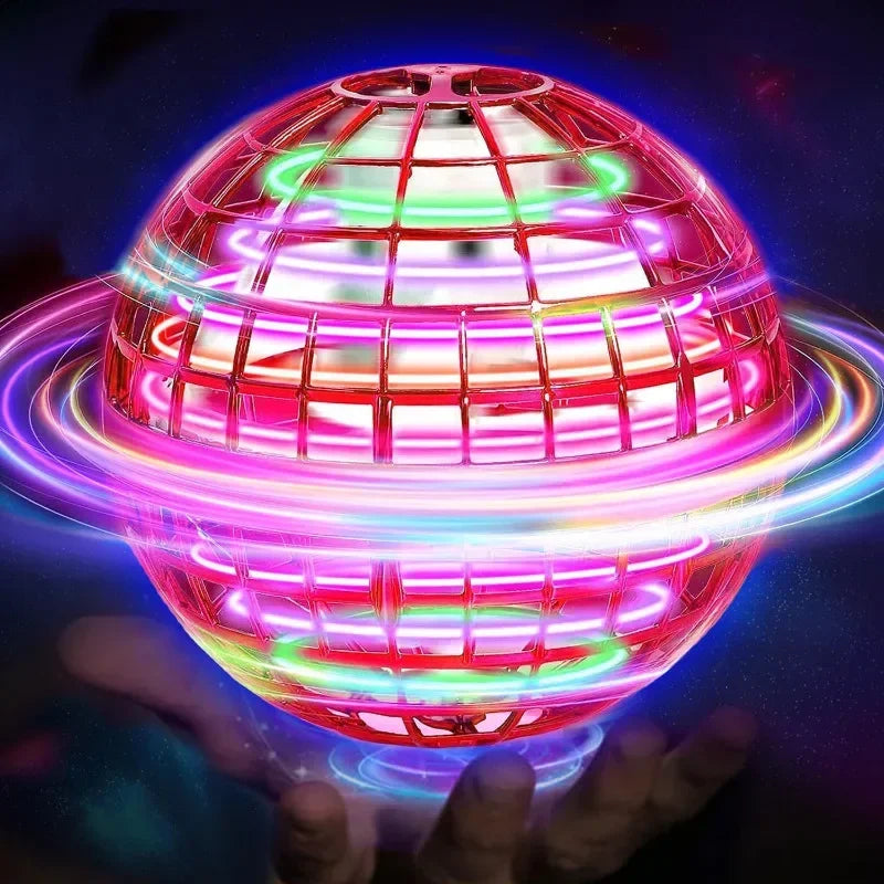 Bola Mágica Voadora Boomerang brinquedo 002 lojadadryka Vermelha 
