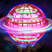 Bola Mágica Voadora Boomerang brinquedo 002 lojadadryka Vermelha 