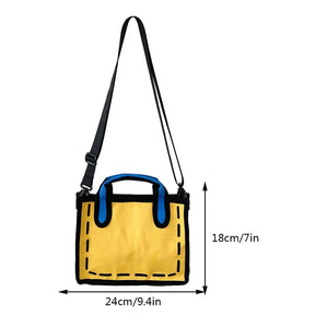 Bolsa Cartoon Colors bolsa feminina Loja da Dryka 