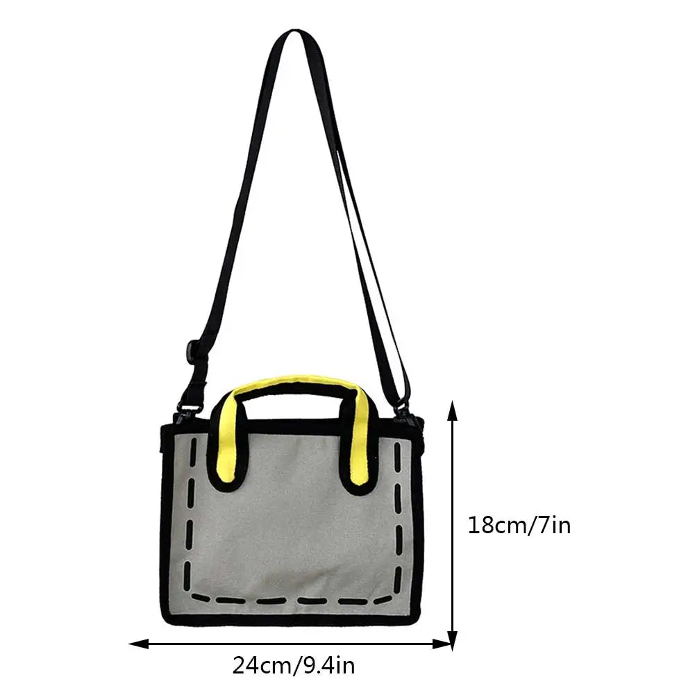 Bolsa Cartoon Colors bolsa feminina Loja da Dryka 