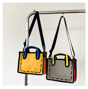 Bolsa Cartoon Colors bolsa feminina Loja da Dryka 