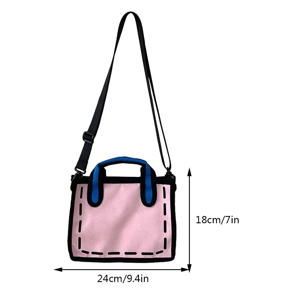Bolsa Cartoon Colors – Loja da Dryka