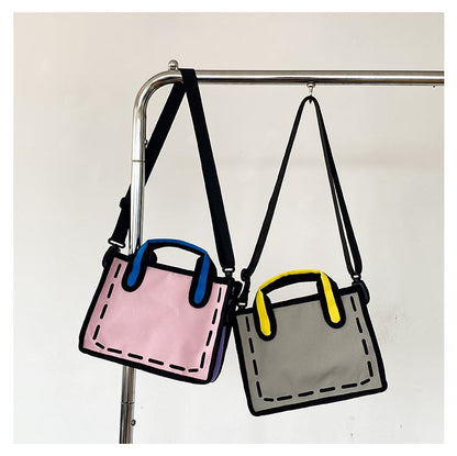 Bolsa Cartoon Colors bolsa feminina Loja da Dryka 