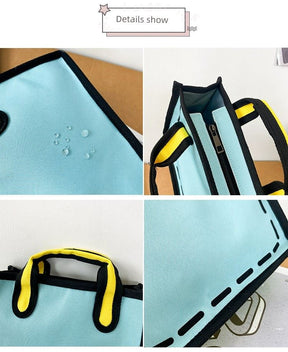 Bolsa Cartoon Colors bolsa feminina Loja da Dryka 