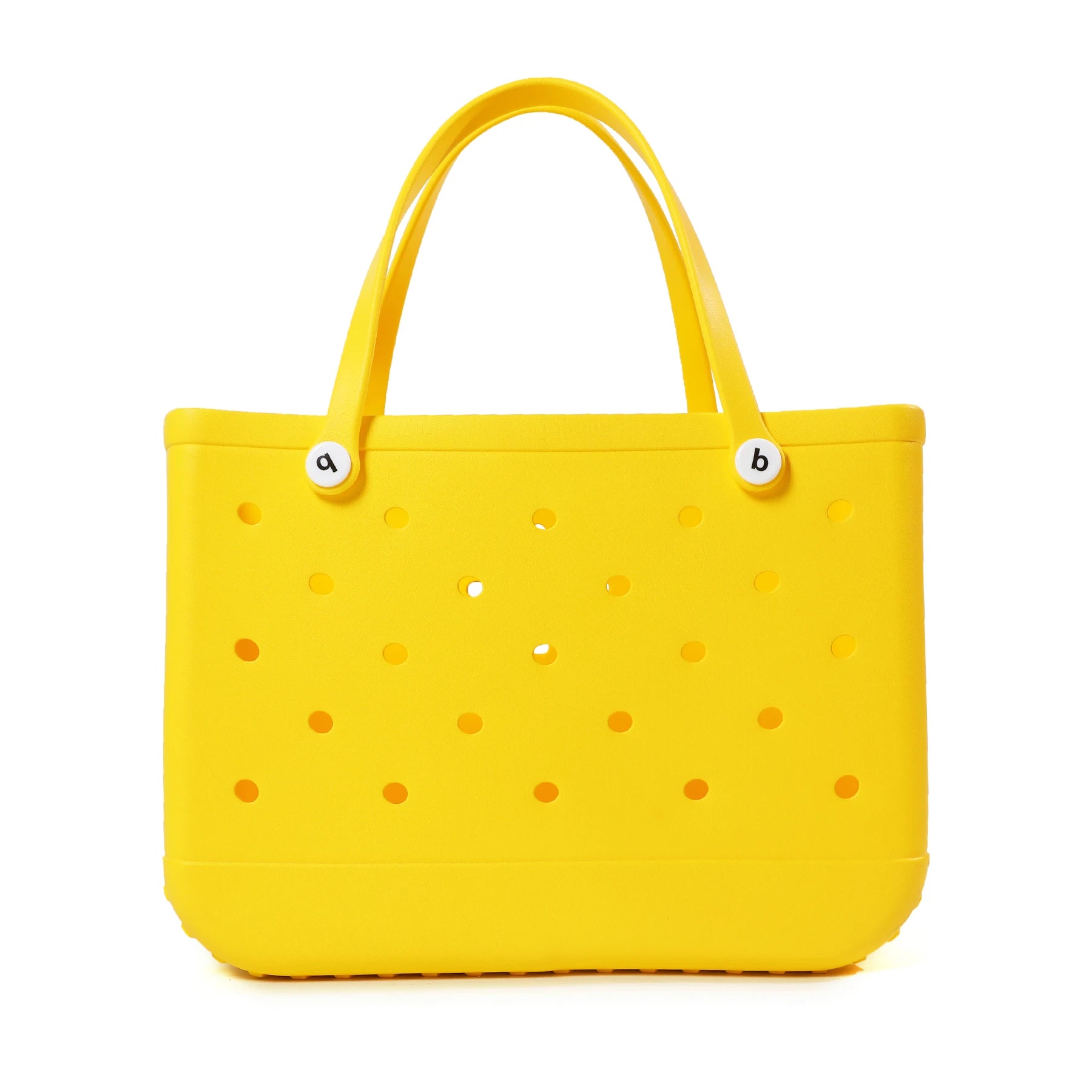 Bolsa Emborrachada - Rubber Bag Loja da Dryka Amarela-G 