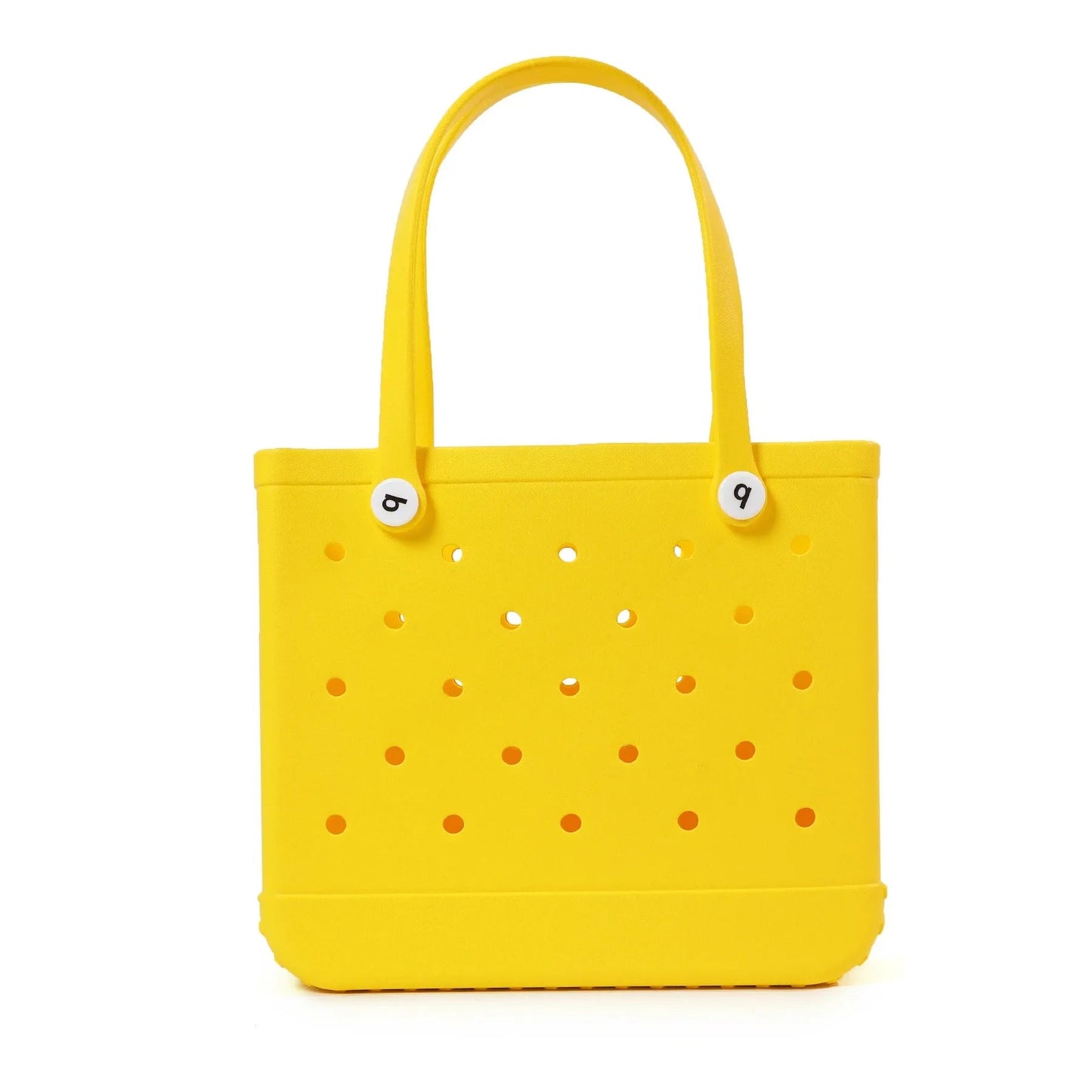 Bolsa Emborrachada - Rubber Bag Loja da Dryka Amarela-M 