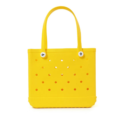 Bolsa Emborrachada - Rubber Bag Loja da Dryka Amarela-M 