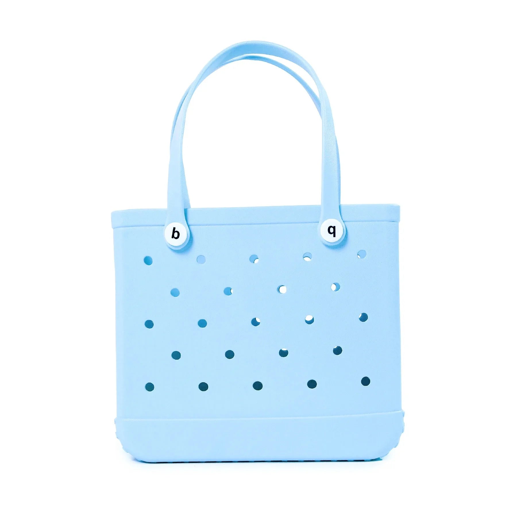 Bolsa Emborrachada - Rubber Bag Loja da Dryka Azul Claro-M 