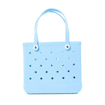 Bolsa Emborrachada - Rubber Bag Loja da Dryka Azul Claro-M 