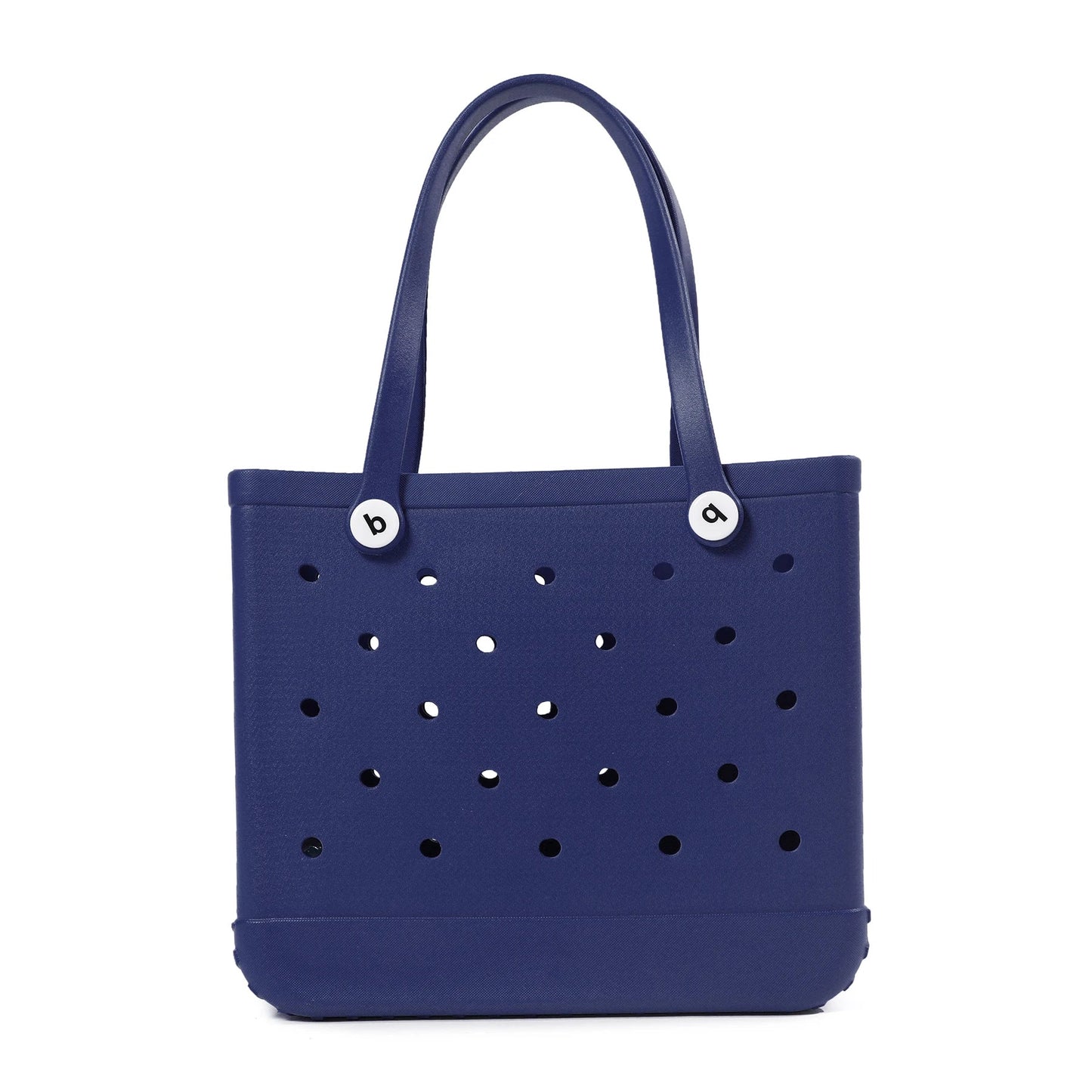 Bolsa Emborrachada - Rubber Bag Loja da Dryka Azul Escuro-M 