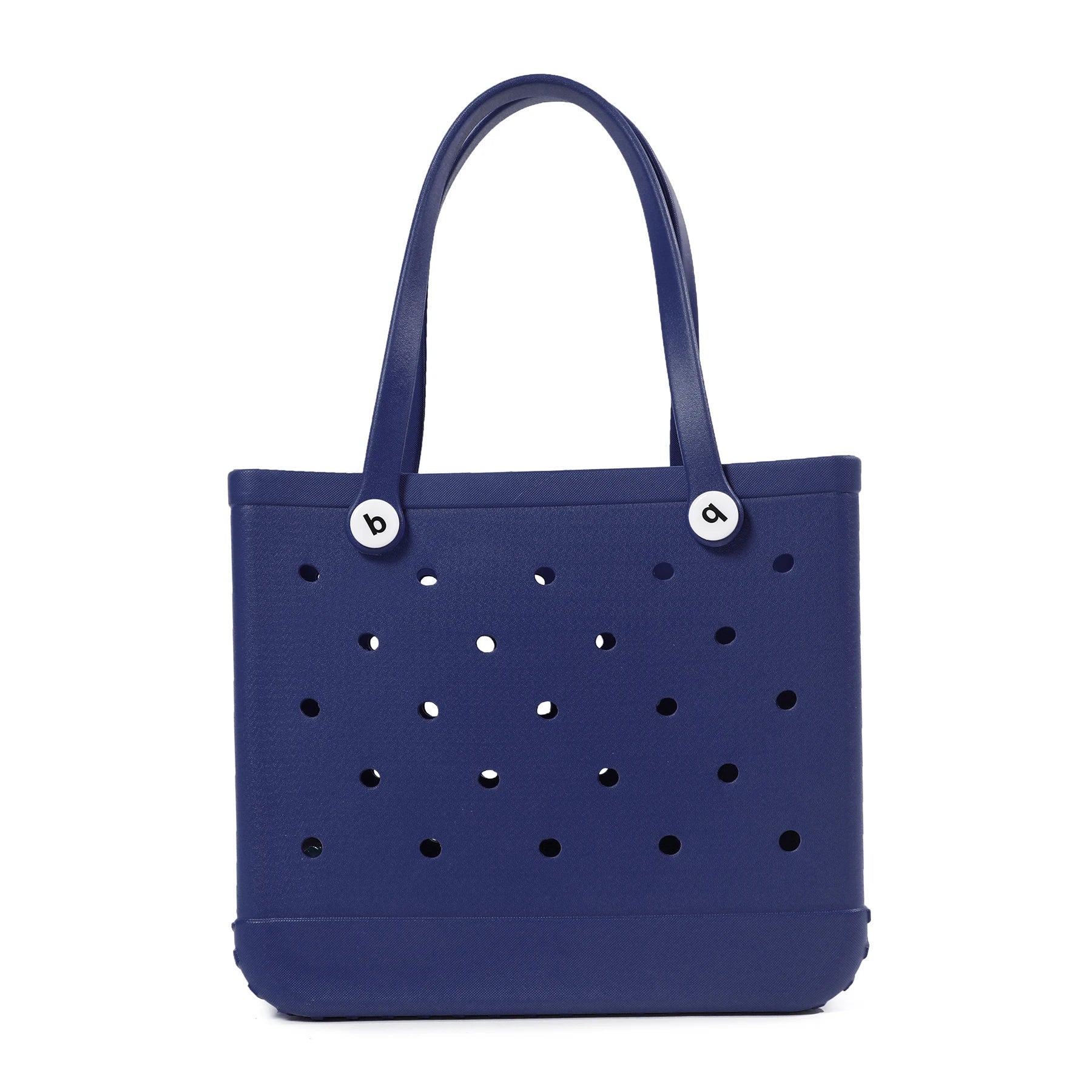 Bolsa Emborrachada - Rubber Bag Loja da Dryka Azul Escuro-M 