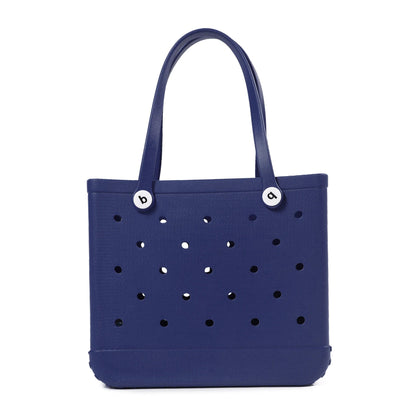 Bolsa Emborrachada - Rubber Bag Loja da Dryka Azul Escuro-M 