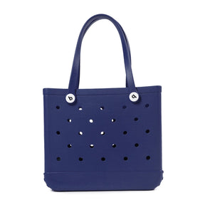 Bolsa Emborrachada - Rubber Bag Loja da Dryka Azul Escuro-M 