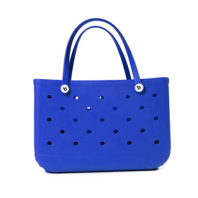 Bolsa Emborrachada - Rubber Bag Loja da Dryka Azul-G 