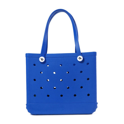 Bolsa Emborrachada - Rubber Bag Loja da Dryka Azul-M 