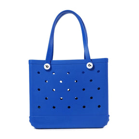Bolsa Emborrachada - Rubber Bag Loja da Dryka Azul-M 