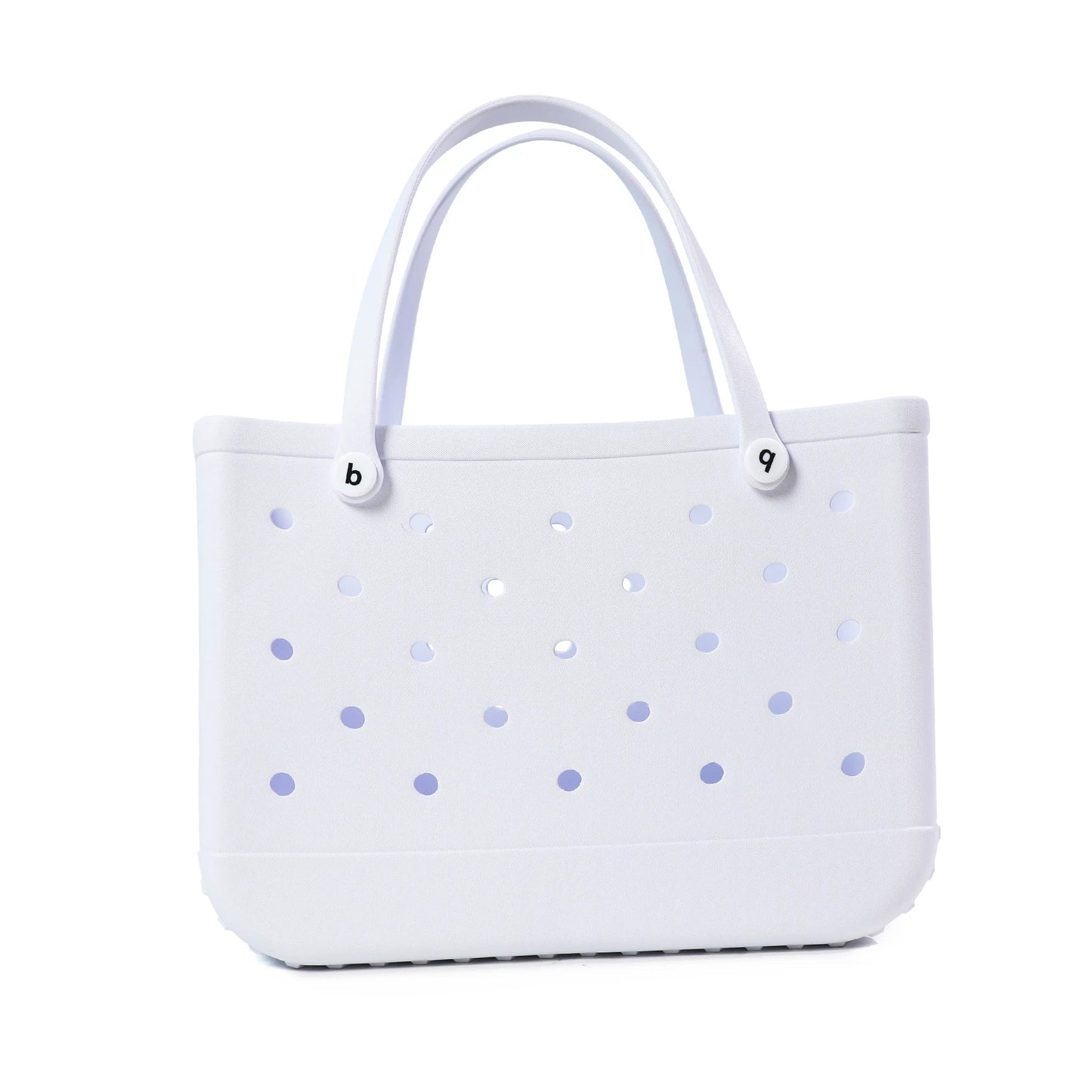 Bolsa Emborrachada - Rubber Bag Loja da Dryka Branca-G 