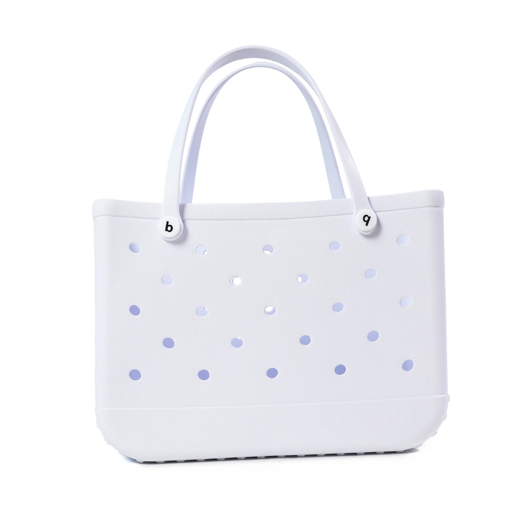 Bolsa Emborrachada - Rubber Bag Loja da Dryka Branca-G 