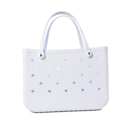 Bolsa Emborrachada - Rubber Bag Loja da Dryka Branca-G 