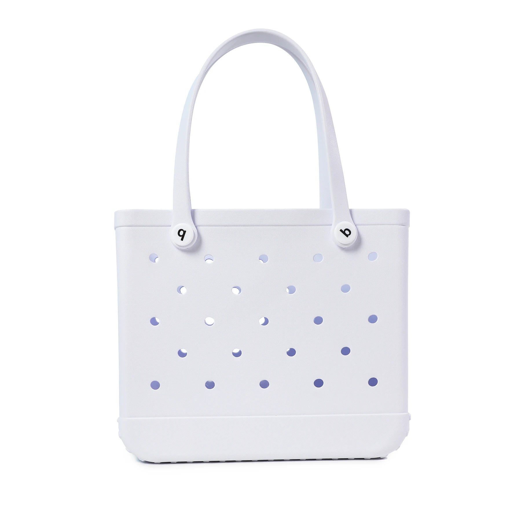Bolsa Emborrachada - Rubber Bag Loja da Dryka Branca-M 