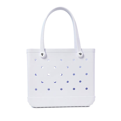 Bolsa Emborrachada - Rubber Bag Loja da Dryka Branca-M 