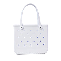 Bolsa Emborrachada - Rubber Bag Loja da Dryka Branca-M 