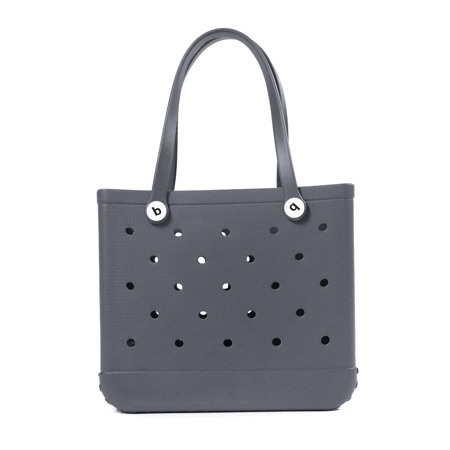 Bolsa Emborrachada - Rubber Bag Loja da Dryka Cinza-M 