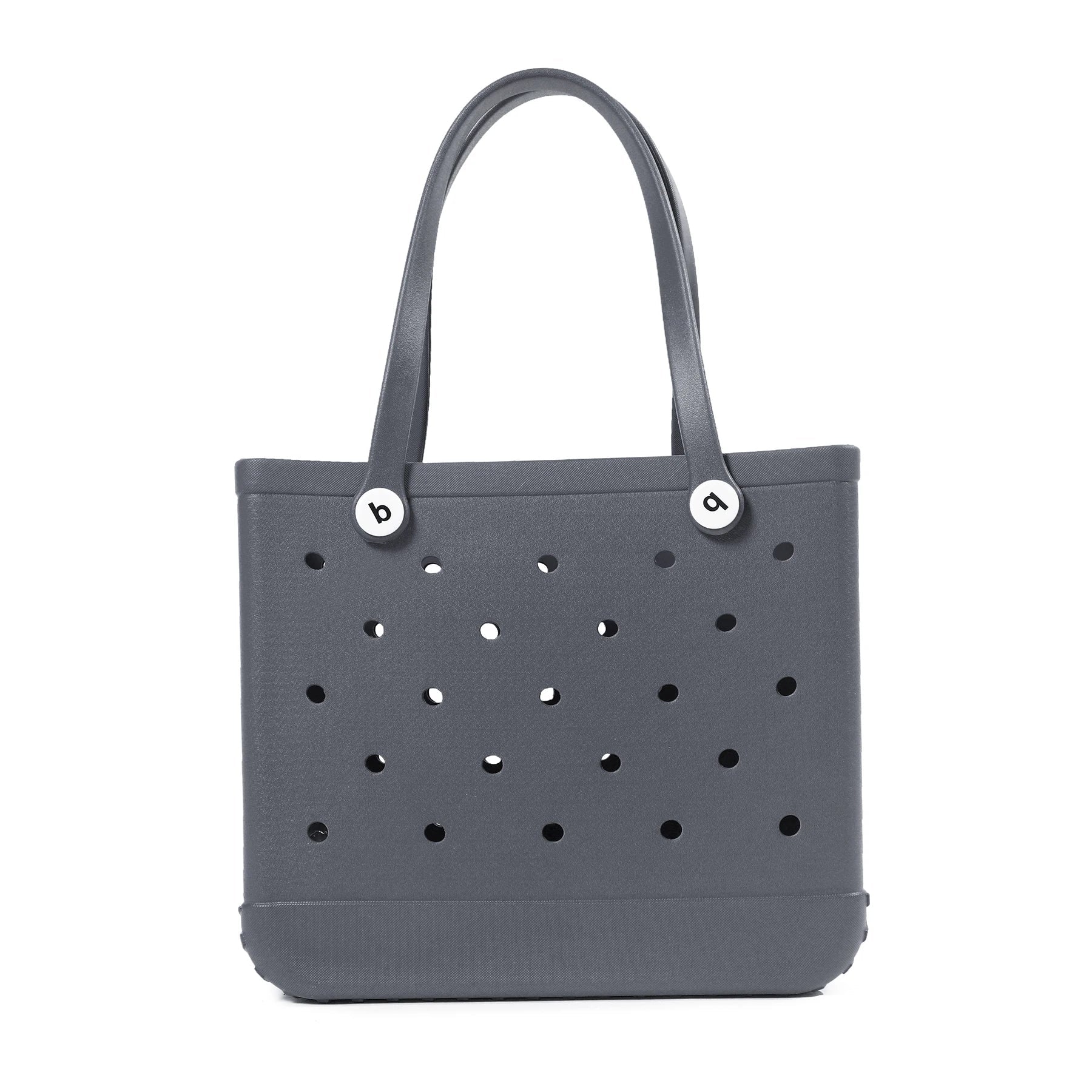 Bolsa Emborrachada - Rubber Bag Loja da Dryka Cinza-M 